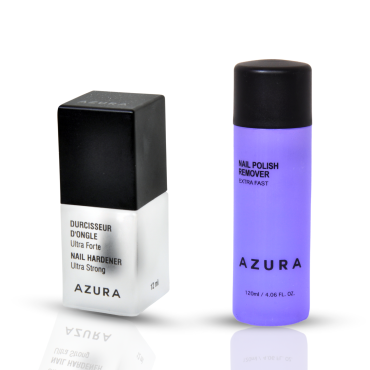AZURA - Nail Hardener + Nail Polish Remover